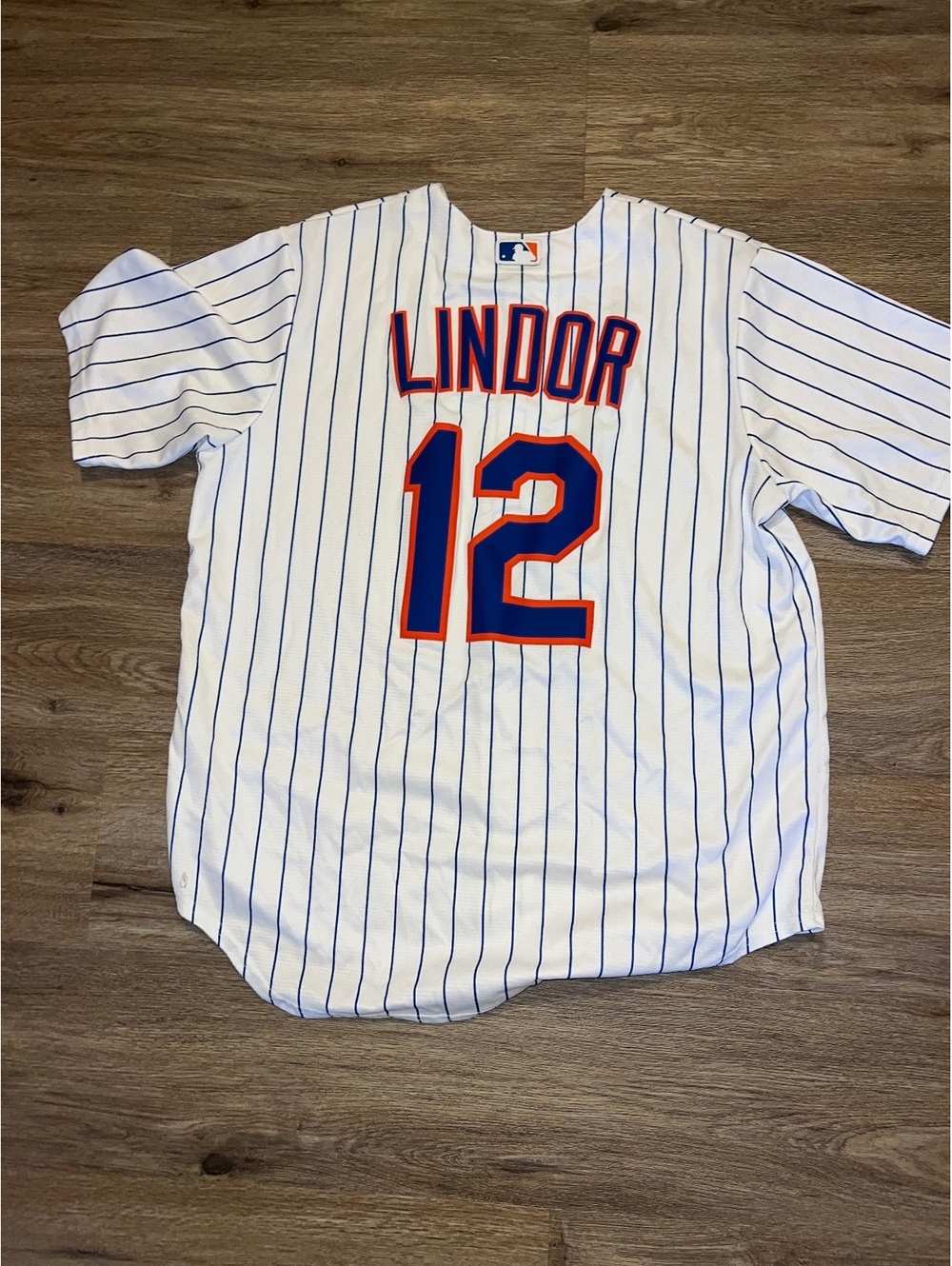 new york mets francisco lindor jersey authentic